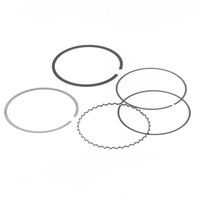 Set Segmente Kolben Ø 83Mm FüR Kolben athena FüR Husqvarna Te 250 4T 09-13 4T