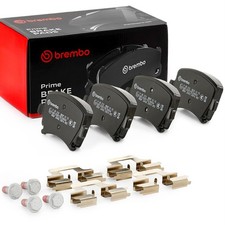 BREMBO Prime P 85 073 Bremsbeläge Hinten für VW Golf V Schrägheck (1K1)