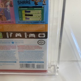 Super Mario Maker (NEW USA Wii U, 2015) Graded VGA 90 Factory Sealed FREE USA