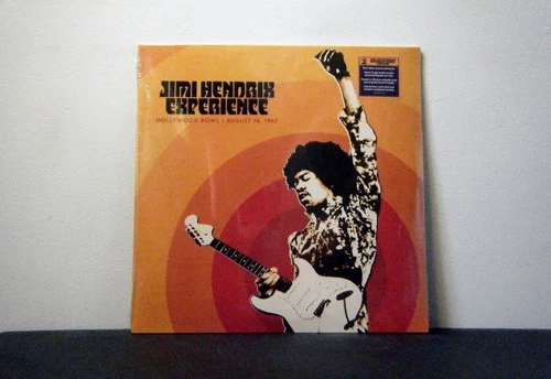 JIMI HENDRIX Experience LP Hollywood Bowl August 18 1967 Legacy  vinyl SEALED!
