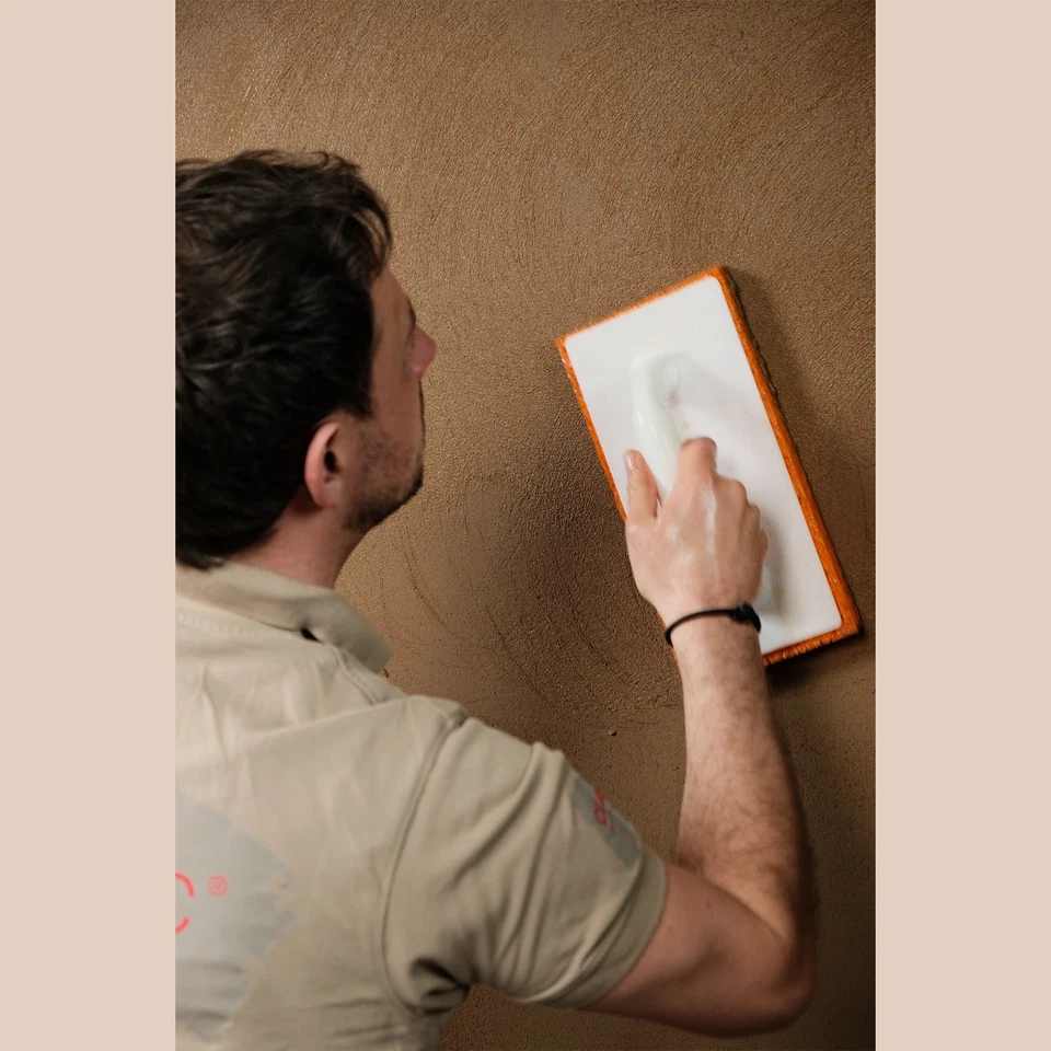 CLAYTEC Lehm-Oberputz fein 06 25kg Oberputz Lehmoberputz Putz - Bild 4 von 4