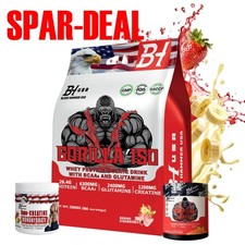 Savings Deal_Gorilla ISO 5KG Whey Isolate + Free EAAs&Creatine | Black Hammer USA