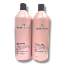 Pureology Pure Volume Shampoo and Conditioner 1L/33.8fl.oz. LOT OF 2