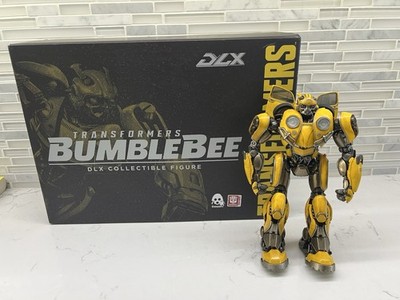 Threezero Bumblebee The Movie Transformers DLX Scale Collectible Figure