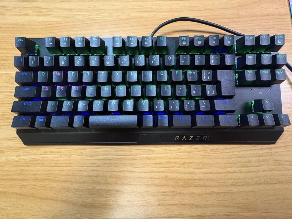 Razer Blackwidow V3 Tenkeyless Keyboard (Japanese Layout) Gaming Mechanical - Image 4 of 4