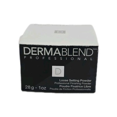 Dermablend Professional Loose Setting Powder Cool Beige 1 Oz / 28g New in Box