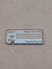 Sony Memory Stick Pro 256MB MagicGate