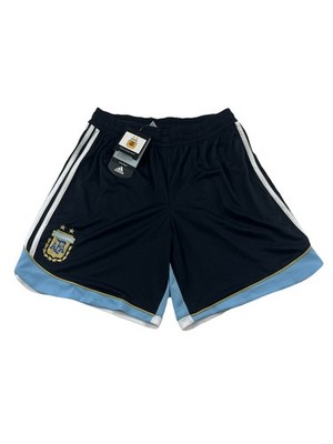 Argentina National Soccer Team HTF Adidas AFA H SHO Shorts Vintage 2006 LG- NWT