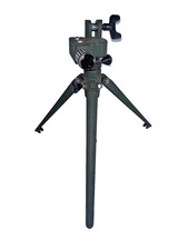Vintage Army Green Metal Tabletop Camera Tripod Japan 1950s