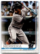 2019 Topps Rosell Herrera RC Miami Marlins #652