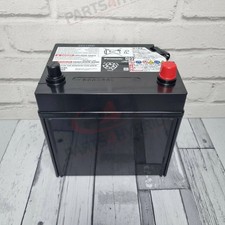 GENUINE TOYOTA VELLFIRE 12V BATTERY PANASONIC S55D23L TEMP SENSOR JAPANESE
