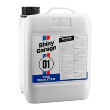 Autoshampoo Shiny Garage Pink Snow Foam Reinigungsschaum 5 Liter