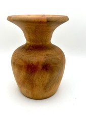 Mid-Century Spinning Aspen Studio Hand-Turned Wood Artisan Vase   5.5  Tall