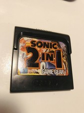 🔥Sonic 2 in 1  Cartridge Sega Game Gear