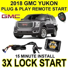 Js Alarms 2018 GMC Yukon Plug & Play Remote Start Easy Install GM12
