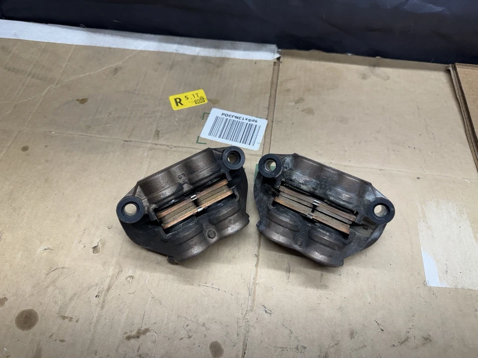 2007-2012 Honda CBR600RR OEM Front Brake Calipers - Изображение 4 из 4