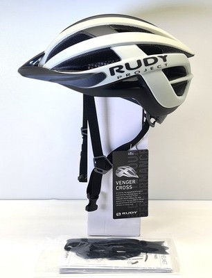 Rudy Project ~ Venger Cross ~ Fahrradhelm ~ HL660051  Light Grey BLK  Gr. M  NEU