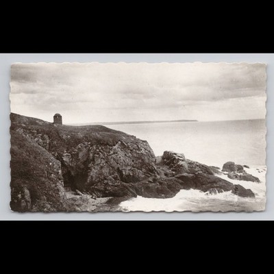 Vintage Postcard Granville Coastal View Unposted Scenic Collectible Original
