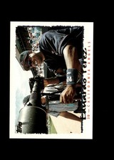Eduardo Perez : 1995 Topps MLB Baseball Card #126 : California Angels