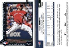 ⚾️ 2025 Topps Series 2 - Yariel Rodriguez Blue Jays #694
