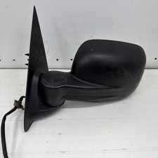 2002-2007 Jeep Liberty Left Driver Side Power Heated Mirror Black Oem 2002-2007 Jeep Liberty Left Driver Side Power Heated Mirror Black Oem