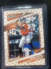 2021 Panini Donruss Renato Nunez #171 On Fire 56/75