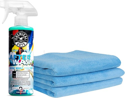 #ad #ad Chemical Guys HOL424 After Wash Sprayable Gloss Boosting Car Wash Drying Aid He $69.90