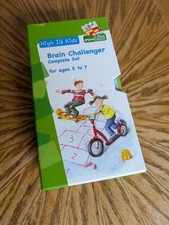 M4850 Hi IQ Kids Brain Challenger Complete Set miniLUK Beyond 123