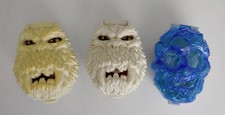 3 Vintage McDonald's Happy Meal Toys - 1993 Totally Toy Holiday - Abominable