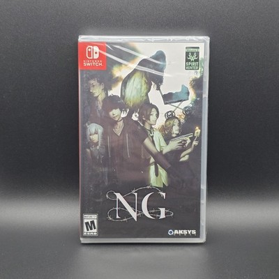 Spirit Hunter NG - Nintendo Switch - Brandneu Sealed - Aksys Spiele