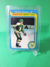 1979-80 Topps Hockey Per-Olov Brasar #192 Minnesota North Stars 