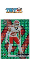 Trent McDuffie 2025 Panini Mosaic Mosaic Green #140 Kansas City Chiefs 101