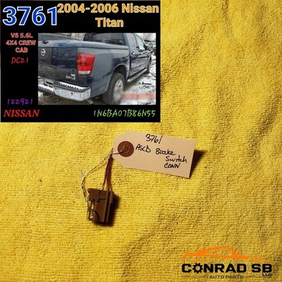   ASCD BRAKE SWITCH CONNECTOR* for 2004-2006 NISSAN TITAN OEM   