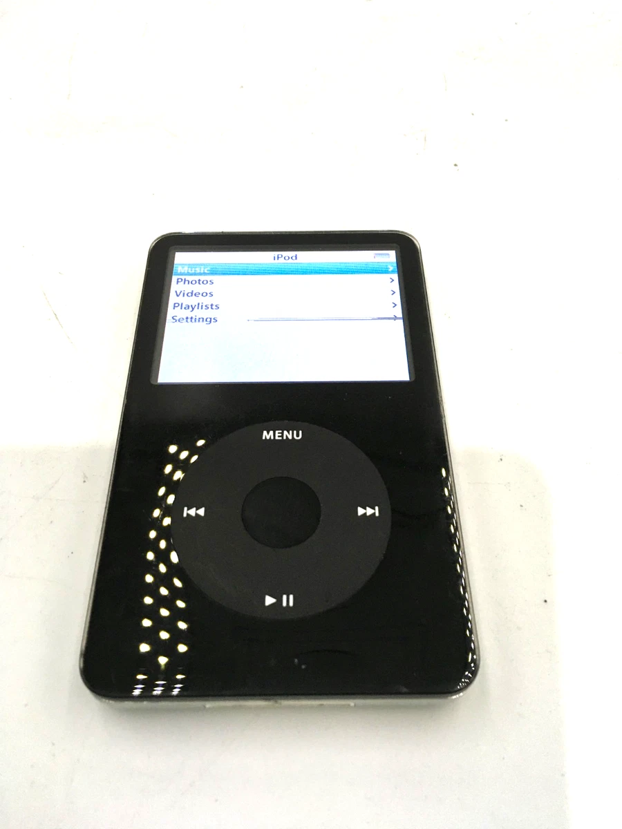 iPod 第5世代 A1136 30GB 黒　元箱　黒革ケース付　美品 iPod 第5世代 A1136 30GB 黒 元箱 黒革ケース付 美品 iPod