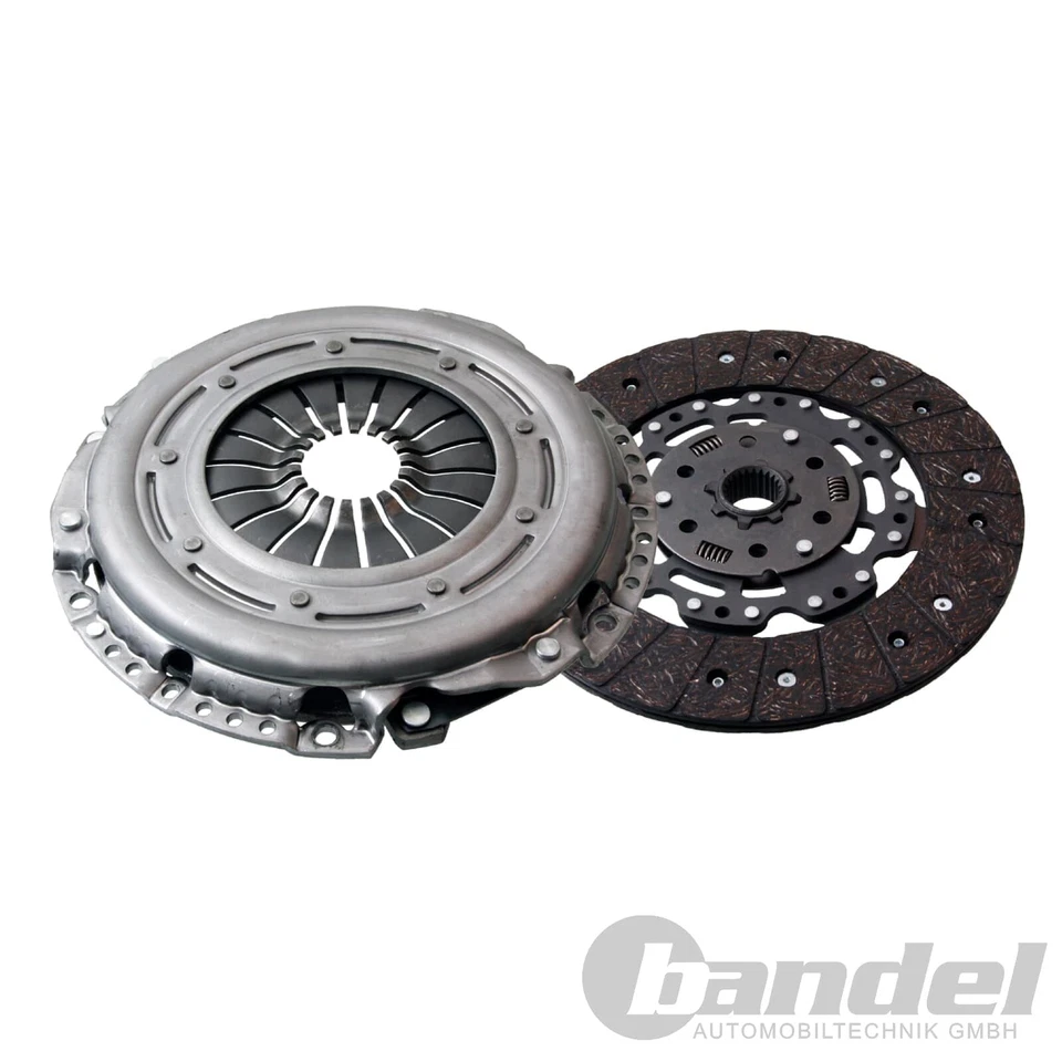 Kit De Embrague Smartfit Blue Print De Dos Piezas Compatible Con Ford C-Max - Imagen 2 de 3