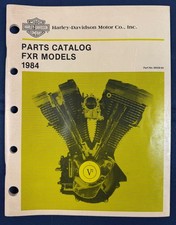 Harley-Davidson 1984 Repair Motorcycle Manuals and Literature for