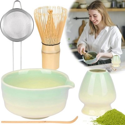 Matcha Teebesen Matcha Besen Set Matcha Schneebesen Schüssel mit Matcha Löffel