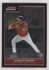 2006 Bowman Chrome Coco Crisp #190 2xd