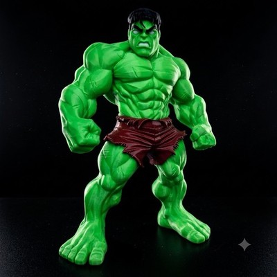 Marvel Diamond Select Rampaging Hulk Action Figure