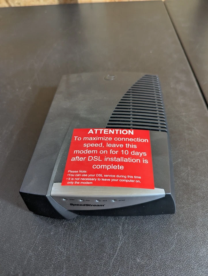 Efficient Networks SpeedStream 5360 REN 0.1B ADSL Modem - Unit Only - Image 3 of 4