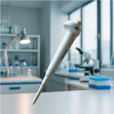 Eppendorf Reference 20 200 µL Einkanal Mikropipette geprüft