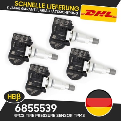 4* Original Für BMW 3er F30 F31 GT F34 Reifendrucksensor RDKS 6855539 707355-10