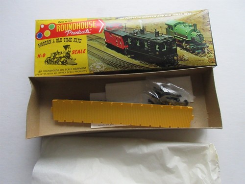 Coche plano Roundhouse HO TTX #98181 60’ #1291 | Zustand: New