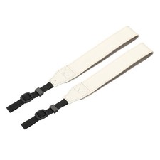 Camera Wrist Straps, 2Pcs PU Leather Camera Hand Strap Lanyard, White