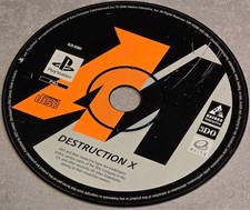 ACTION MAN ZERSTÖRUNG X PLAYSTATION 1 PS1 OT