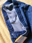 NWT Cat & Jack Girls Super Skinny Stretch Crop Jeans Pull On Adj Waist Size 16 — photo 4