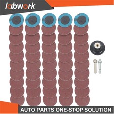 Labwork 50 PCS 2 Inch 60 Grit Roll Lock Die Grinder Sanding Grinding Discs 0.25 per gallon