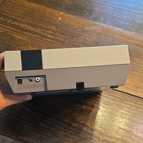 VINTAGE NES CONTROL DECK IN BOX NINTENDO VIDEO GAME CONSOLE POSTER