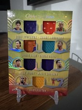 2025 Leaf Glory of the Game Used Jerseys Stockton Nash Payton Magic #/25 The 7