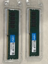 Crucial 32GB 2x16GB RAM DDR4 3200MHz CT16G4DFRA32A